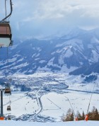 Ski Chalets in Zell am See - Image Credit:Shutterstock